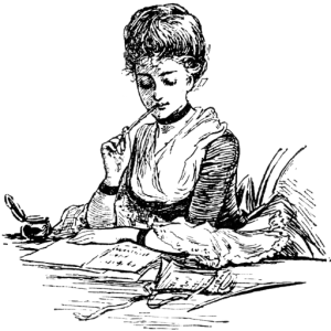woman-writer